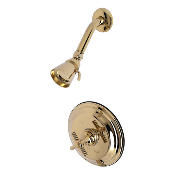 Kingston Brass Diverter Shower Faucet with Valve Wayfair